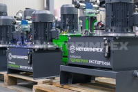 Gear hydraulic pumps MGP1K 