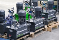 Gear hydraulic pumps MGP1K 