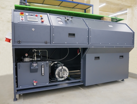 Test bench VS-490 for hydraulic pumps and motors