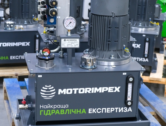 Gear hydraulic pumps MGP1K 