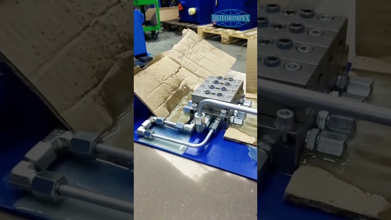 Lubrication systems of 2277 series for open gear transmission video 0