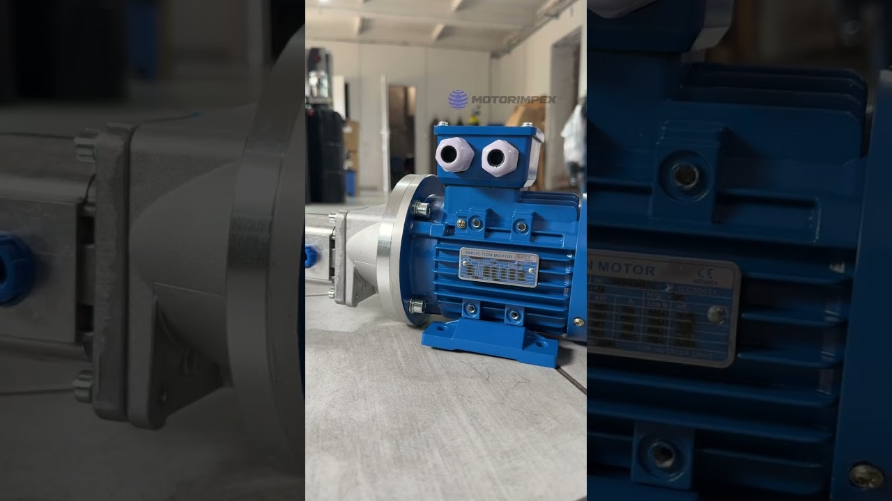 Pump-motor groups NMG video 0