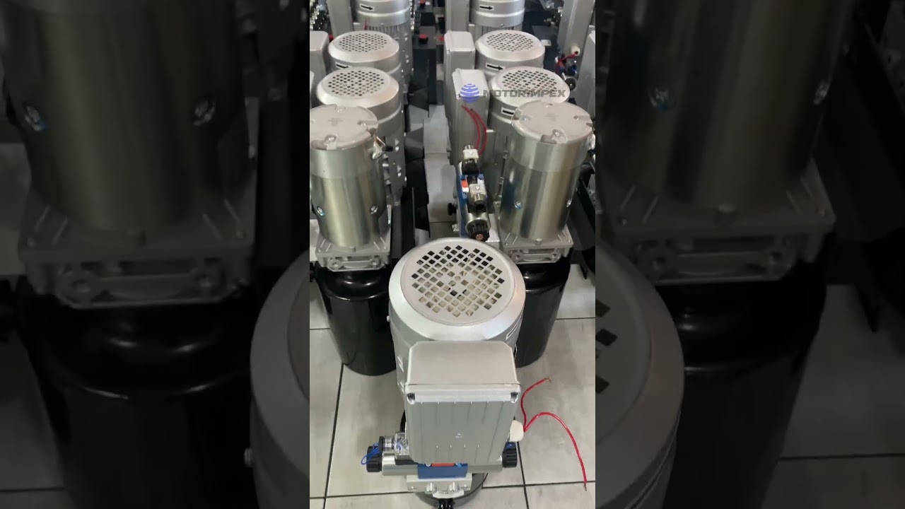 Міні-маслостанції серії MPP із електродвигуном постійного струму video 0