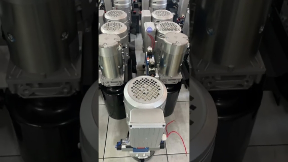 Міні-маслостанції серії MPP із електродвигуном постійного струму video 0