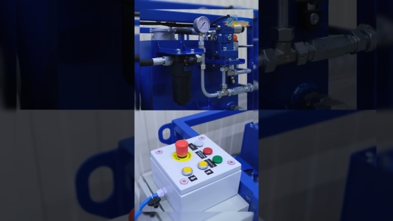 Маслостанция серии 1551 для стационарных манипуляторов video 0