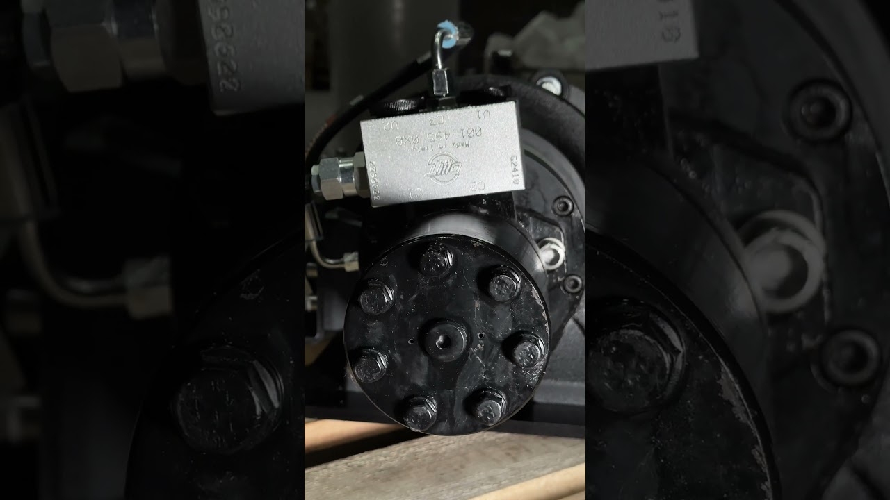 Гидравлические лебёдки KHB-6.8T video 0