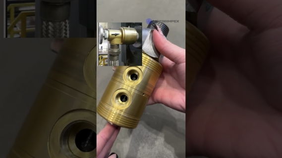 Поворотные соединения серии 7000 video 0