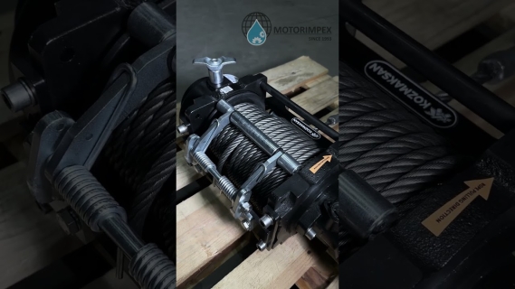 Гидравлические лебёдки KHW-10K video 0