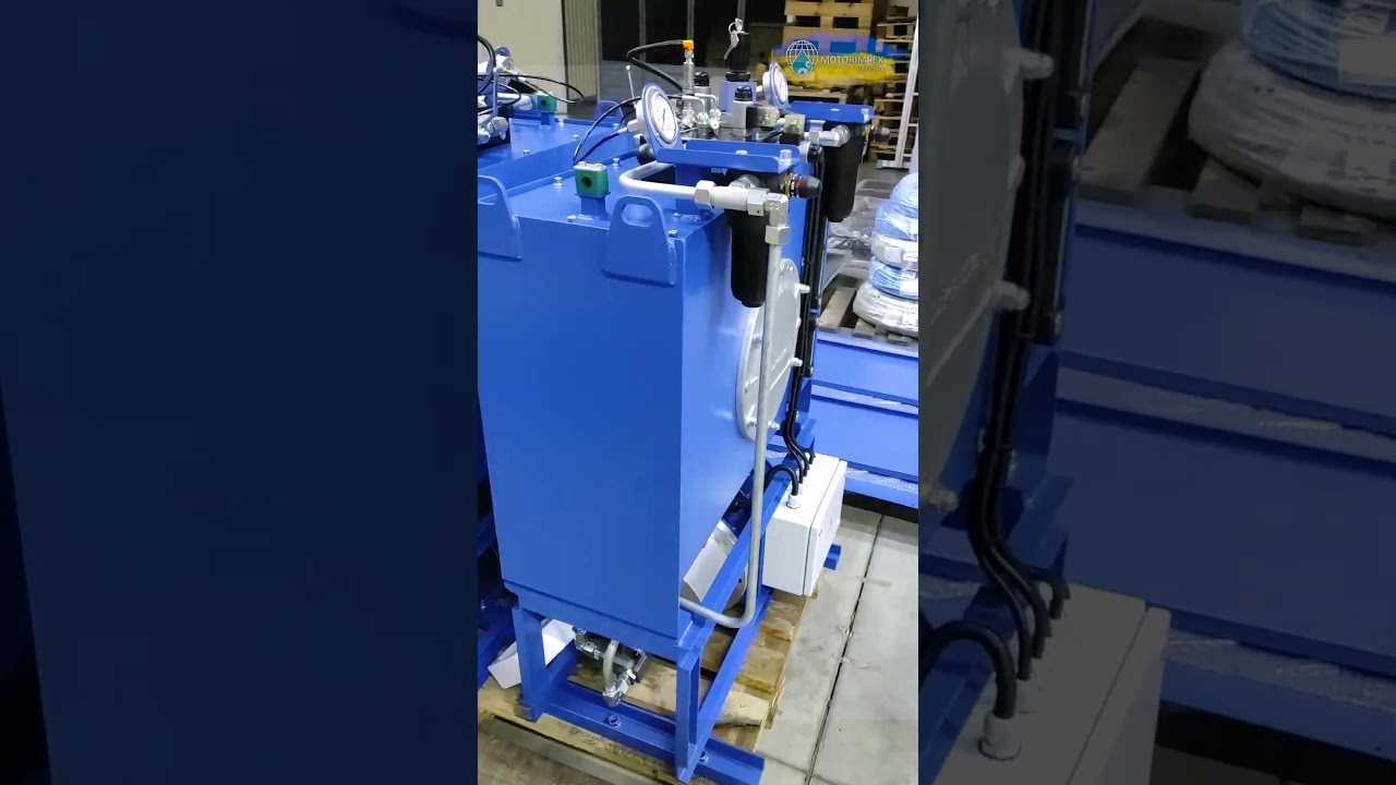 Hydraulic power unit of 3110 series for the jack in both the "Lift" and "Lower" modes video 0