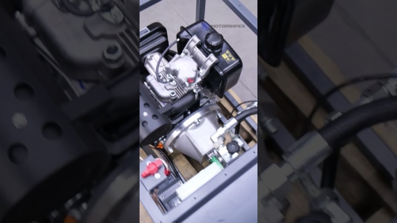 Hydraulic power unit of 2912 series with a diesel motor video 0