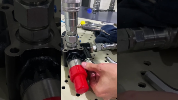 Directional control valves IZAM VZM140 video 0