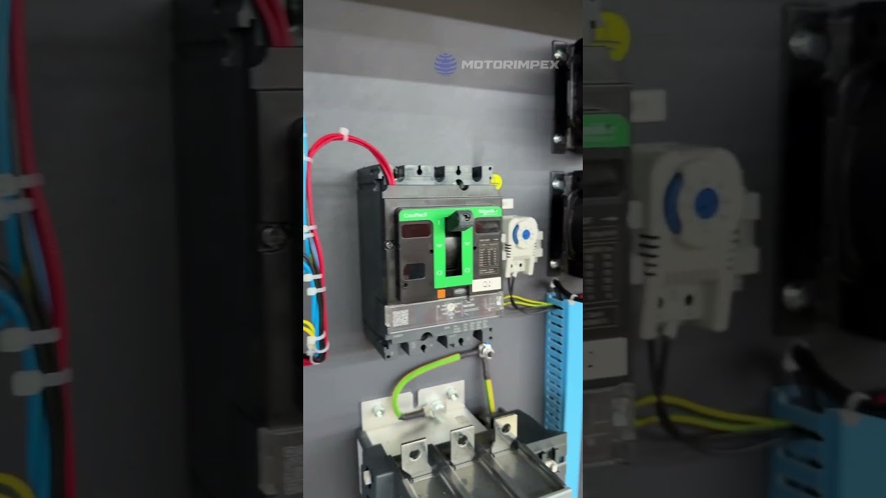 Hydraulic power unit of 2737 series for three hydraulic presses video 0