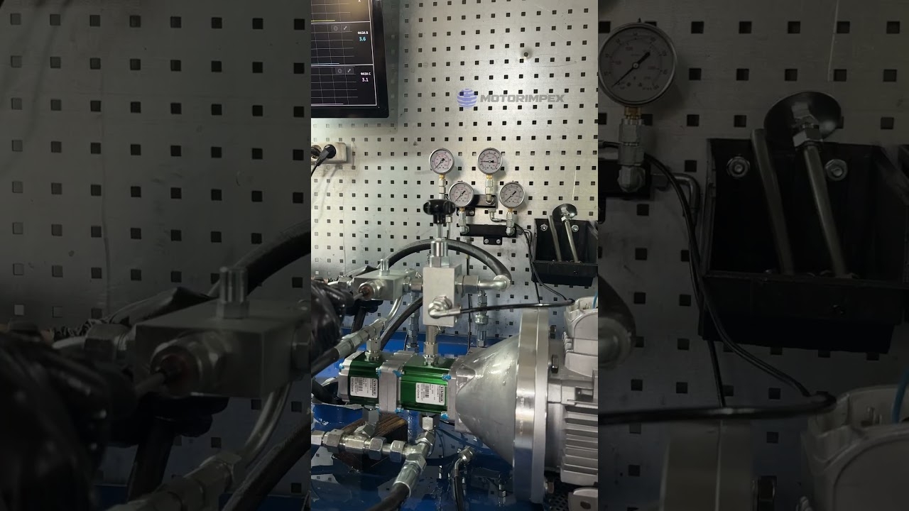 Pump-motor groups NMG video 2
