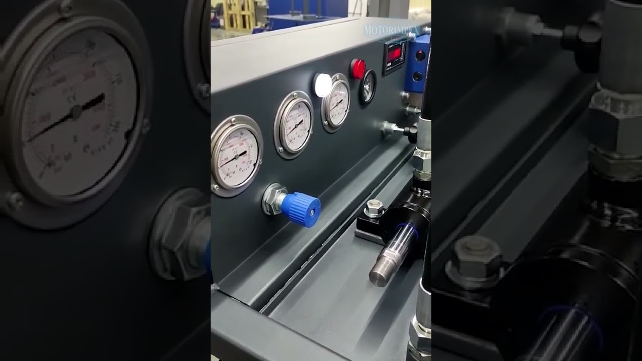 Test bench VS-2896 for steering units video 0