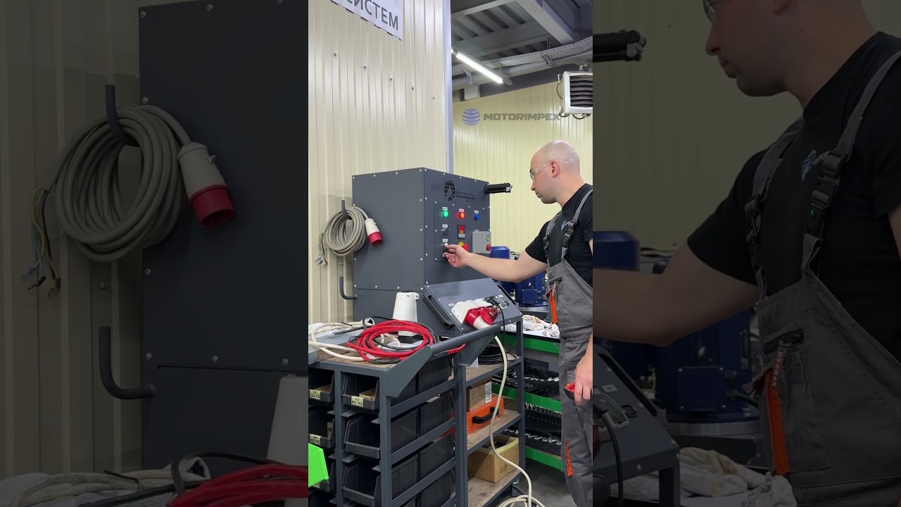 Міні-маслостанції серії MPP із електродвигуном постійного струму video 3