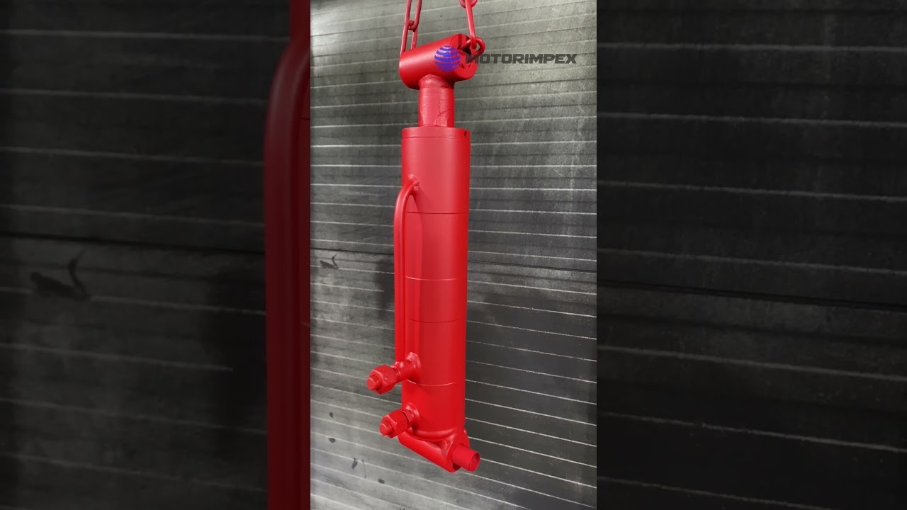 Hydraulic cylinders with a front flange video 0