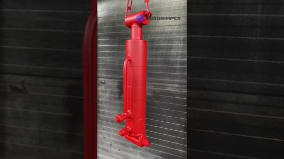 Гидроцилиндры на лапах video 0