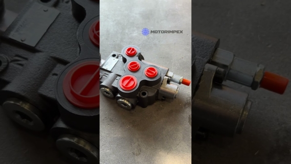 Гідророзподільники моноблочні Z80ES video 0