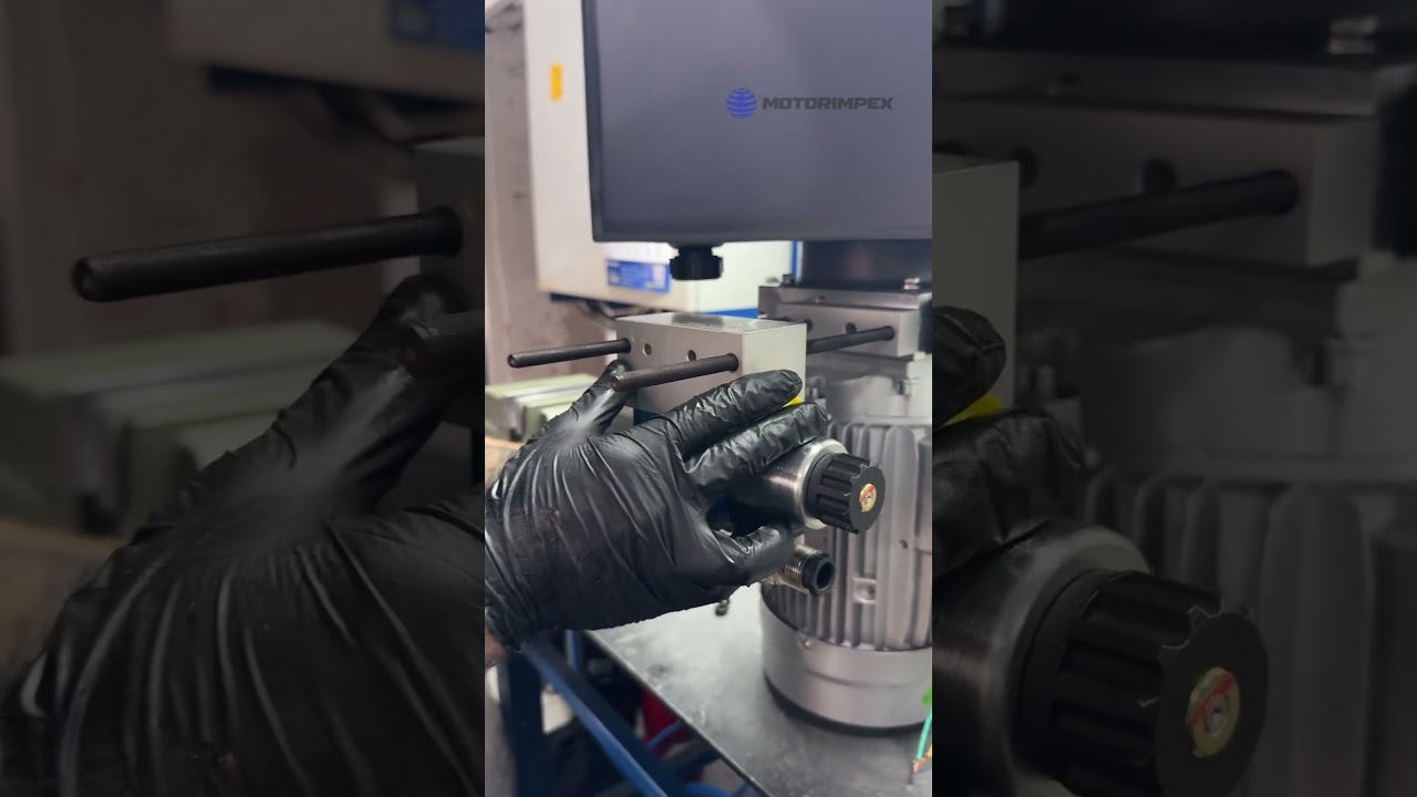 Міні-маслостанції серії MPP із електродвигуном постійного струму video 2