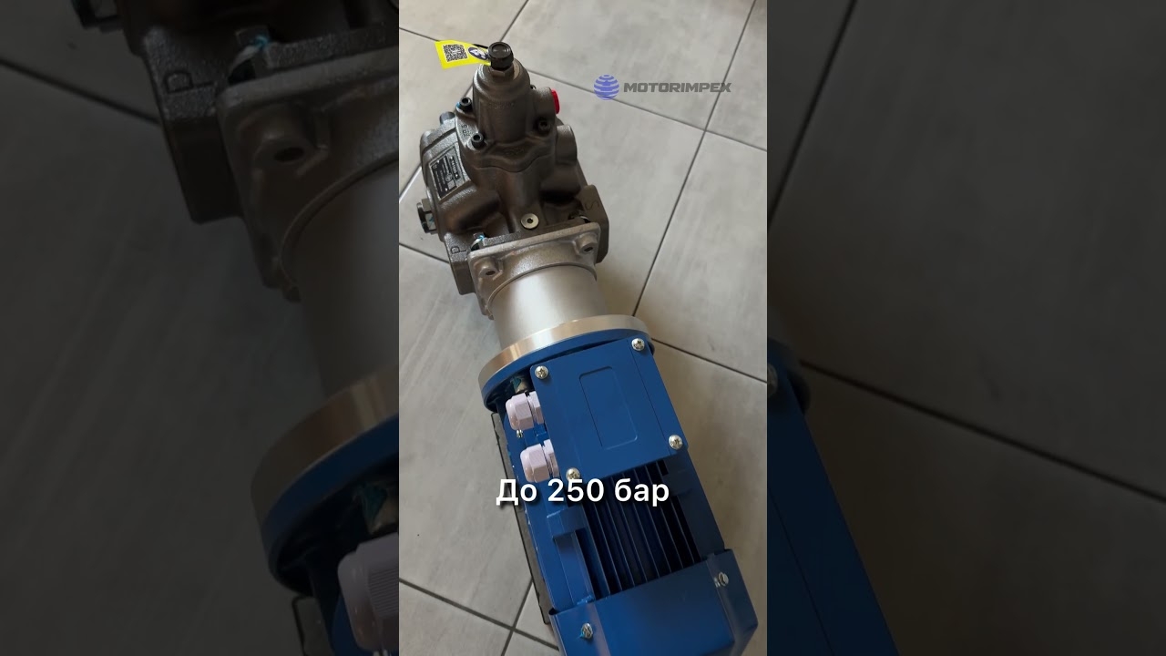 Pump-motor groups NMG video 3
