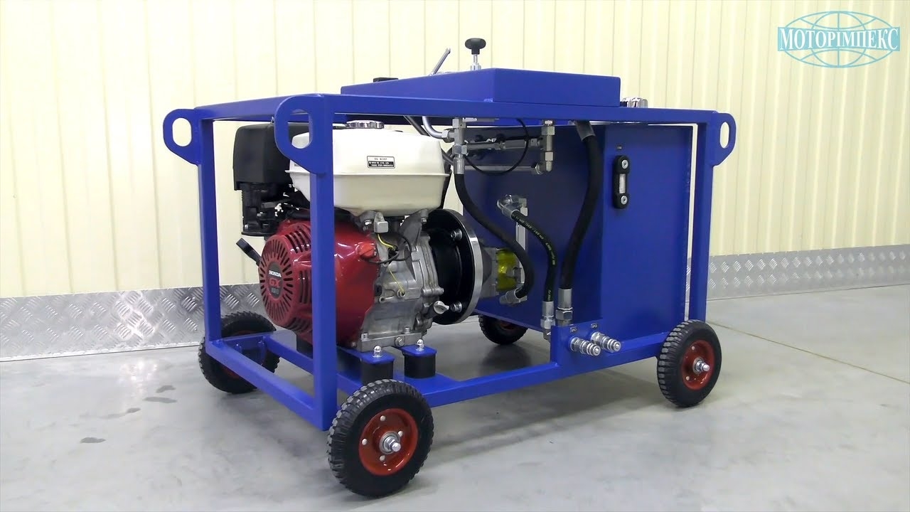Автономні маслостанції з ДВЗ універсального призначення video 0