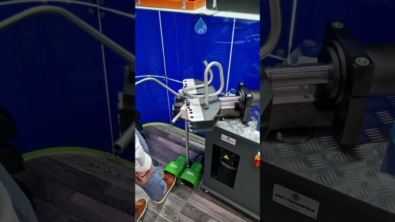 Трубозгинач гідравлічний ПЗТ-2069 video 0