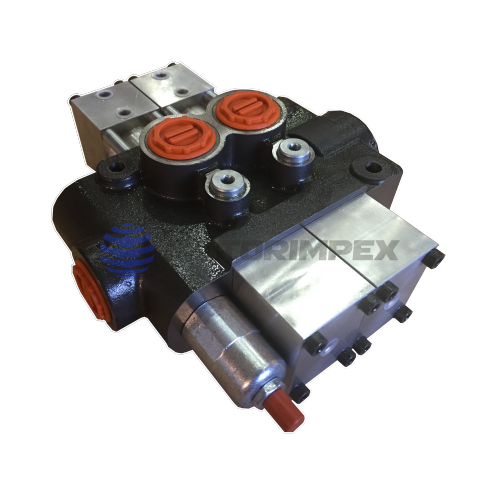 Моноблочные гидрораспределители 02TV100 для грузовиков и прицепов