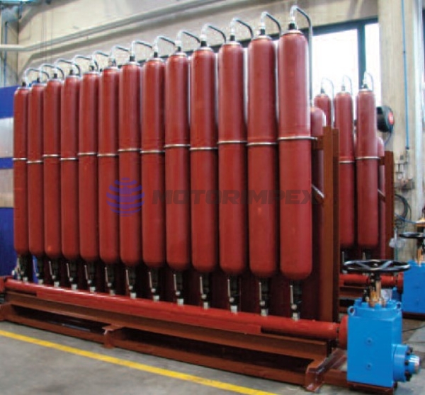 Аккумуляторные станции BA