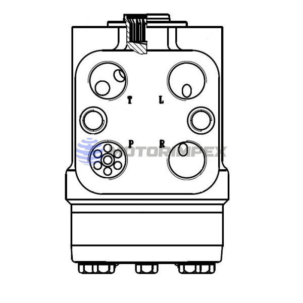 Насос-дозаторы без обратной связи SUB 100