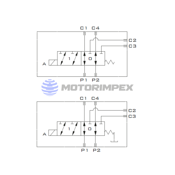 Диверторы 6-ти линейные 10WE10