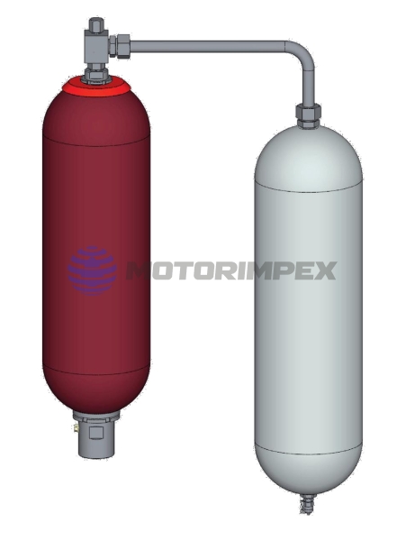 Дополнительные баллоны SN360 и SN600 для гидроаккумуляторов