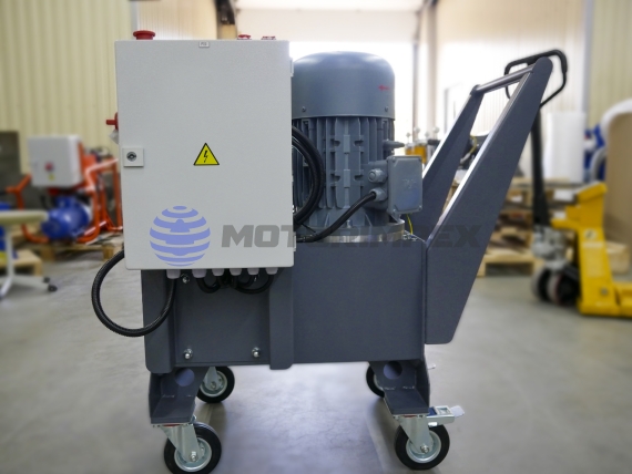 Hydraulic power unit of 1853 series at 150 MPa for pipeline testing