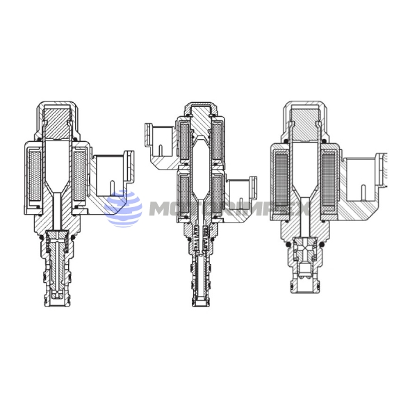 Картриджные гидрораспределители WK06