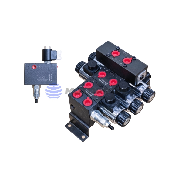 Секционные наборные гидрораспределители MDWE6