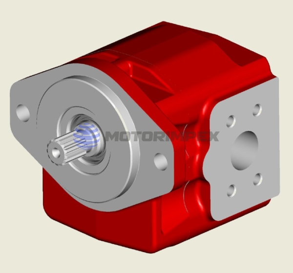 Насосы шестерённые AP312HP
