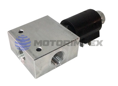 Картриджные электромагнитные клапаны типа NO/NC VE/B