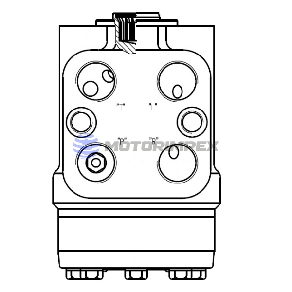 Насос-дозаторы без обратной связи SUB 200-500 с предохранительным клапаном