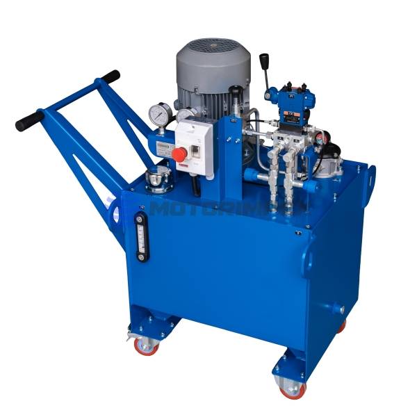 Мобільна пересувна маслостанція серії 2326 з ручним керуванням