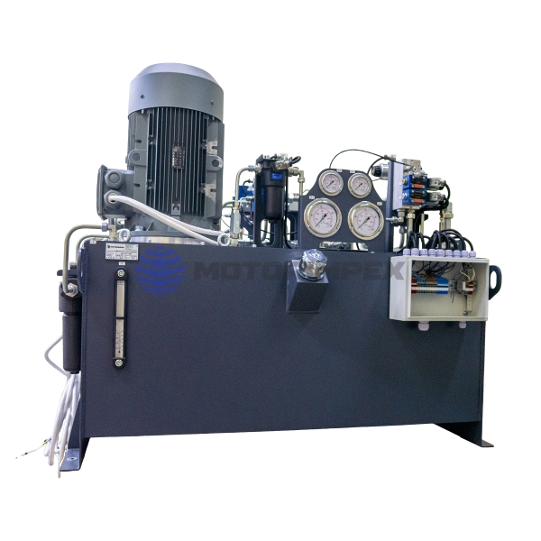 Маслостанция серии 2441 для фанерного пресса