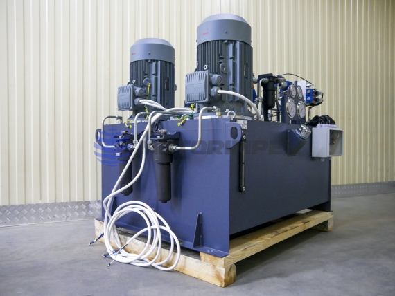 Маслостанція серії 2441 для фанерного пресу