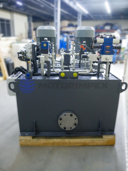 Маслостанція серії 2441 для фанерного пресу