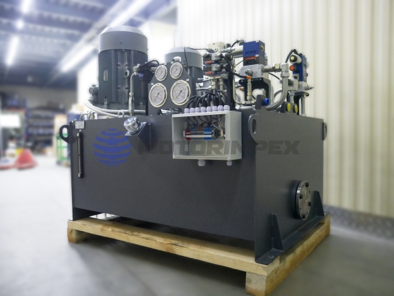 Маслостанція серії 2441 для фанерного пресу