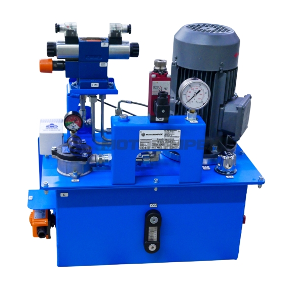 Маслостанція серії 2464 для металообробки