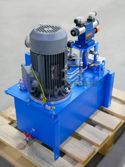 Маслостанція серії 2464 для металообробки