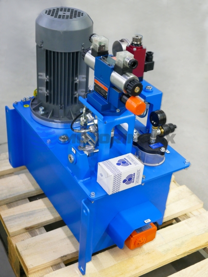 Маслостанція серії 2464 для металообробки