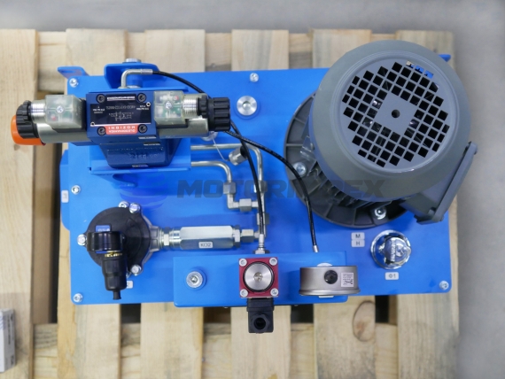 Маслостанція серії 2464 для металообробки