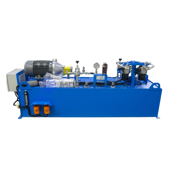 Маслостанція серії 2465 для металообробки