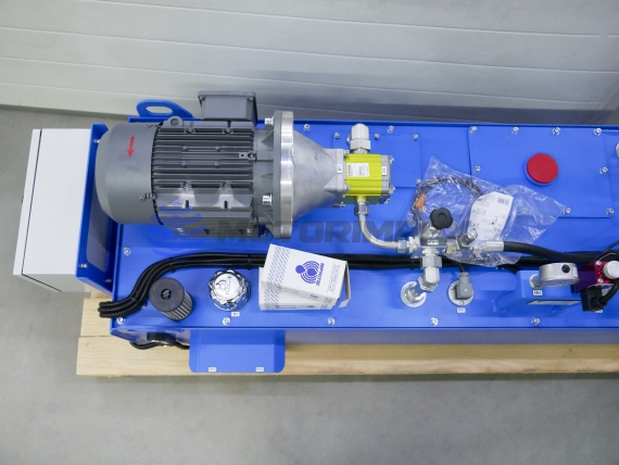 Маслостанція серії 2465 для металообробки