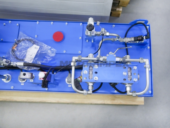 Маслостанція серії 2465 для металообробки