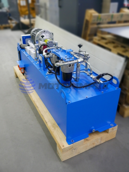 Маслостанція серії 2465 для металообробки